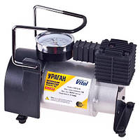 Компресор "Ураган" KA-У12030 150psi/14Amp/37 л/прикур.+перехідник