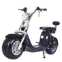 Электроскутер Citycoco Long 1500W, 60V12Ah, Black