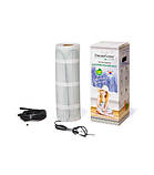 Мат нагрівальний ThermoGreen / 375 Вт / 2.5 м²  тепла підлога електрична під плитку / Термогрін, Корея, фото 4