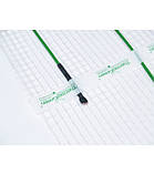 Мат нагрівальний ThermoGreen / 375 Вт / 2.5 м²  тепла підлога електрична під плитку / Термогрін, Корея, фото 6