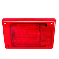 Фонарь задний VX-707R 36LED/12-24V/190mm*120mm