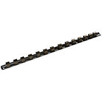 HANS. Планка для головок 1/2". 470 мм х 16 шт.(М080079)