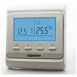 Програмований терморегулятор для теплої підлоги E51 (51.716), фото 2