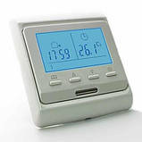 Програмований терморегулятор для теплої підлоги E51 (51.716), фото 3