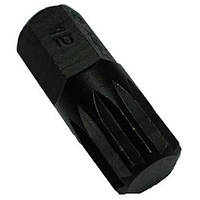 HANS. Біта 30 мм.Spline M12, 12 мм (083-3M12)