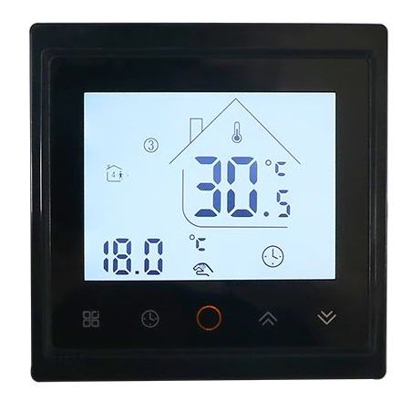 Терморегулятор PWT-002 WiFI чорний