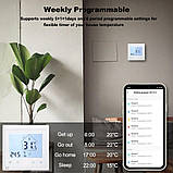 Терморегулятор Set BHT-002 WiFi Tuya Smart, фото 5