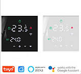 Терморегулятор Set WBR-416 WiFi чорний Tuya Smart, фото 5