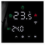 Терморегулятор Set WBR-416 WiFi чорний Tuya Smart, фото 6