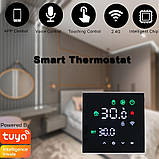 Терморегулятор Set WBR-416 WiFi чорний Tuya Smart, фото 7
