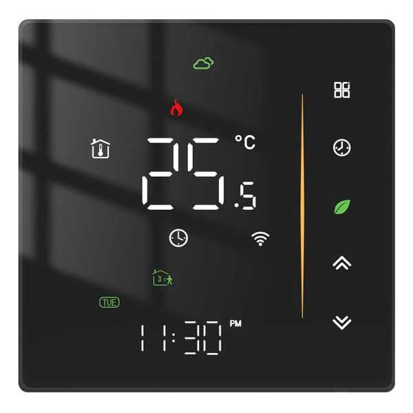 Терморегулятор Set WBR-616 WiFi чорний Tuya Smart