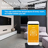 Терморегулятор Set WBR-716 WiFi Tuya Smart, фото 4