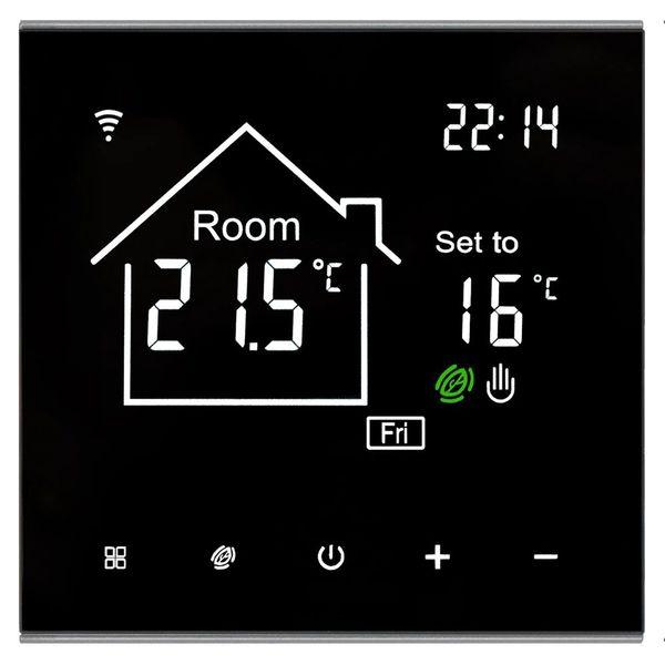 Терморегулятор Set WBR-816 WiFi чорний Tuya Smart