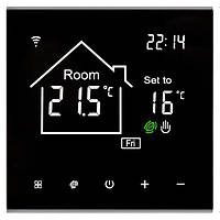 Терморегулятор Set WBR-816 WiFi чорний Tuya Smart