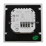 Програмований терморегулятор для теплої підлоги Castle TWE02 AC-603Н з Wi-Fi, фото 4