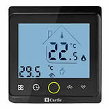 Терморегулятор Castle TWE02 AC-603Н c Wi-Fi чорний, фото 3