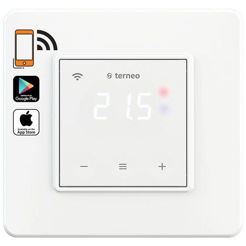 Терморегулятор Terneo sx WiFi (білий)