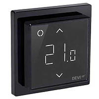Терморегулятор DEVIreg Smart Wi-Fi Black