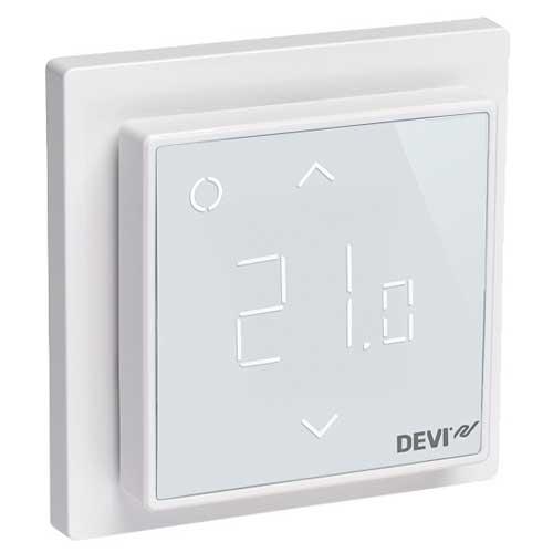 Терморегулятор DEVIreg Smart Wi-Fi White