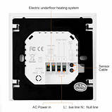 Програмований терморегулятор для теплої підлоги In-Therm PWT-002 (Wi-Fi), фото 5