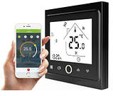 Терморегулятор In-Therm PWT-002 (Wi-Fi) чорний, фото 3