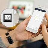 Терморегулятор In-Therm PWT-002 (Wi-Fi) чорний, фото 6