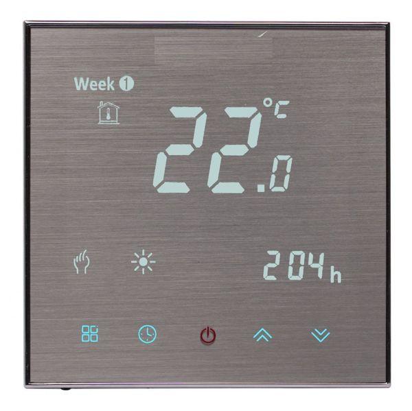 Терморегулятор In-Therm PWT-003 (Wi-Fi) steel