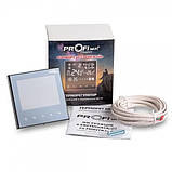 Програмований терморегулятор для теплої підлоги Profitherm Wi-Fi Onyx Black, фото 3