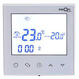Терморегулятор Profitherm Wi-Fi Peаrl White, фото 3