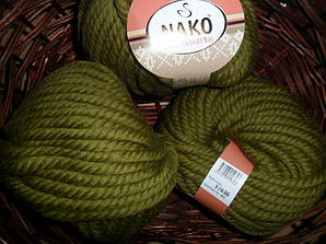 Nako Pure Wool Plus (Нако пур вул) товста 100% вовна 853