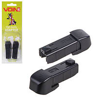 Адаптер до склоочисника HIBRID, PUSH BUTTON 16 мм (VH-PB16)