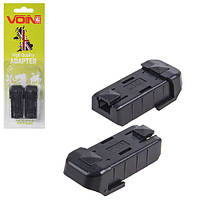 Адаптер до склоочисника HIBRID, PUSH BUTTON 19 мм (VH-PB19)