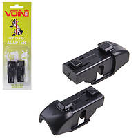 Адаптер к стеклоочистителю HIBRID, PUSH BUTTON 15мм