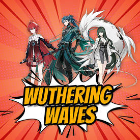 Атрибутика і сувеніри на тему Wuthering Waves
