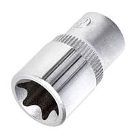 HANS. Торцева головка 1/4" Зовнішній торк Е11 (2410E11)