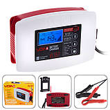 Зарядне устр-во VOIN VL-157 6&12V/3-5-7A/3-120AHR/LCD/Імпульсне, фото 5