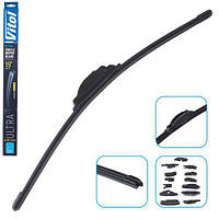 Щітка склоочисника безкаркасна VITOL ULTRA 19" — 480 мм (13 адаптерів)