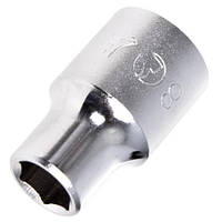 HANS. Торцева головка 3/8"DR 6-г. 08 мм (3400M08)