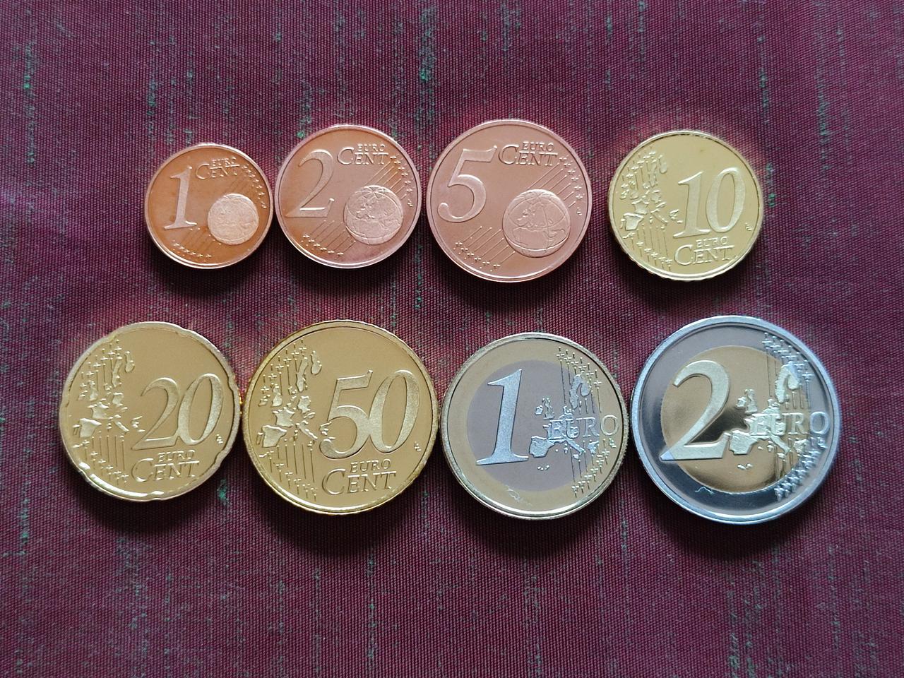 Монети Нідерландів 2006 Proof
