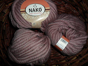 Nako Pure Wool Plus (Нако пур вул) товста 100% вовна 11479