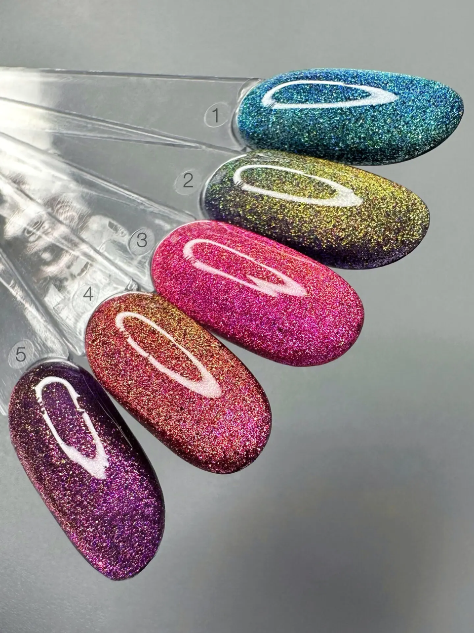 Гель-лак SAGA Wild Cat №04 котяче око рожево-жовтий, 9 мл, фото 1