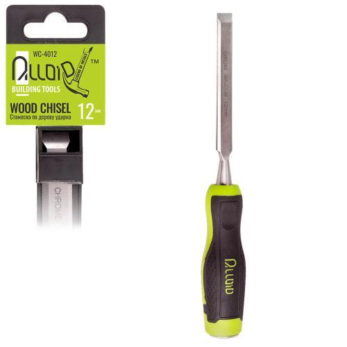 Alloid. Стамеска для дерева ударна 12 мм (WC-4012), фото 1