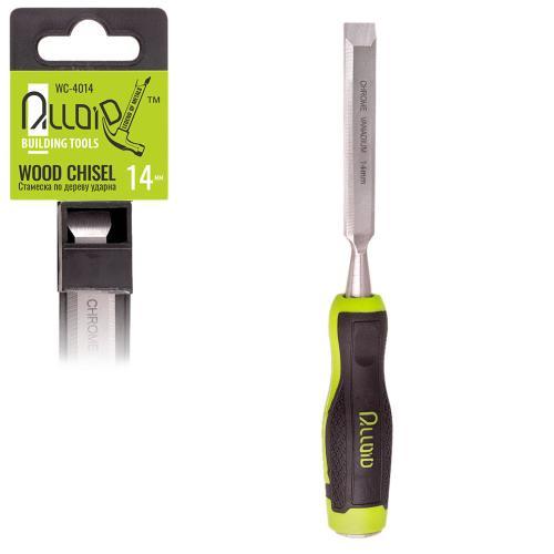 Alloid. Стамеска для дерева ударна 14 мм (WC-4014), фото 1