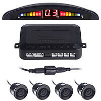 Парктронік Pulso LP-10140/LED/4 датчика D=22 mm/конектор/black
