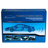 Парктронік Pulso LP-10180/LED/8 датчиків D=22 mm/конектор/black, фото 5