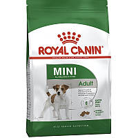 Сухий корм для собак малих порід Mini Adult з м'ясом птиці 800 г Royal Canin