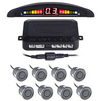 Парктронік Pulso LP-10180/LED/8 датчиків D=22 mm/конектор/grey