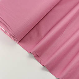 Тканина ранфорс, колір рожевої гвоздики 240 см № N 44-3306