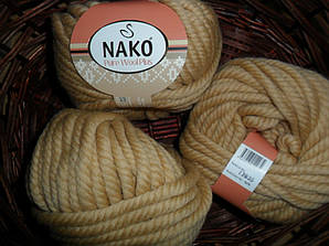 Nako Pure Wool Plus (Нако пур вул) товста 100% вовна 1670