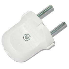 Виделка універсальний дзвіночок 6 А сталь КБС-1 білий Харків, фото 1